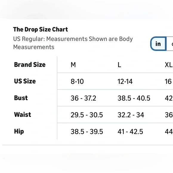 White Button-Up 100% Linen DRESS by The Drop. Size L. Splits. Pockets. New! - Picture 7 of 7